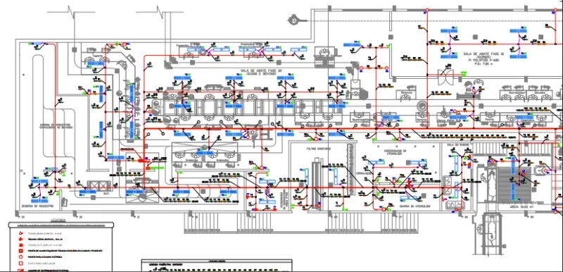 Projetos elétricos industriais